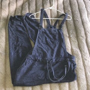 Sweatpant Overalls